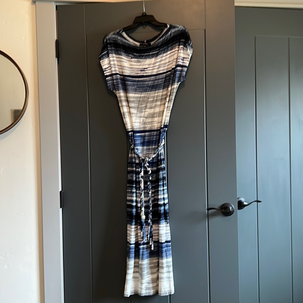 Karen Kane Multi Blue Size Small Maxi dress